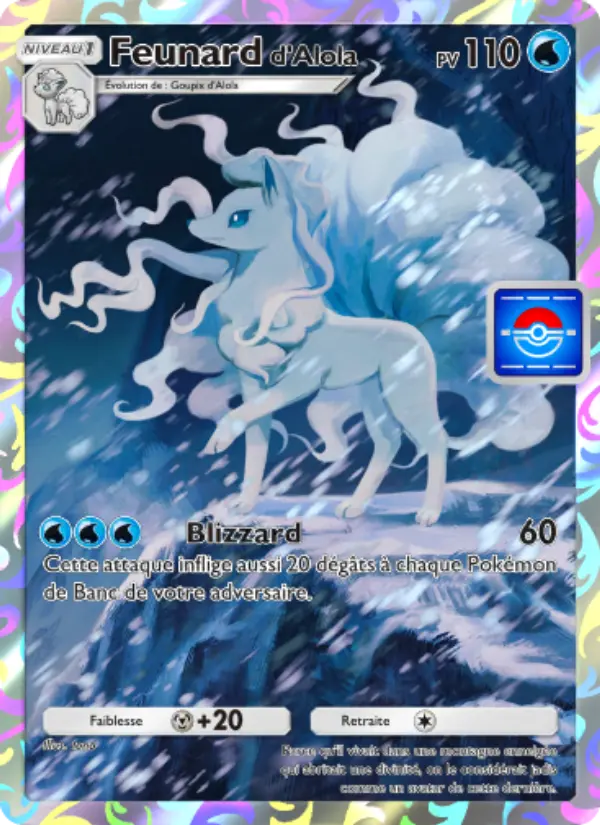 Feunardd'Alola — carte 070 de l’extension Promo-A