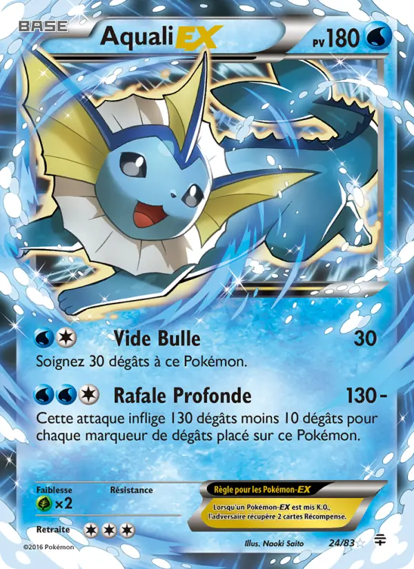 Aquali-EX — carte 24 de l’extension Générations