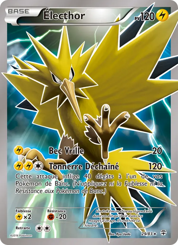 Électhor — carte 29 de l’extension Générations
