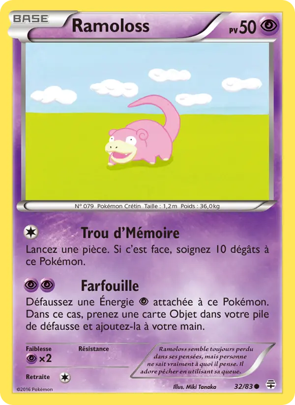 Ramoloss — carte 32 de l’extension Générations
