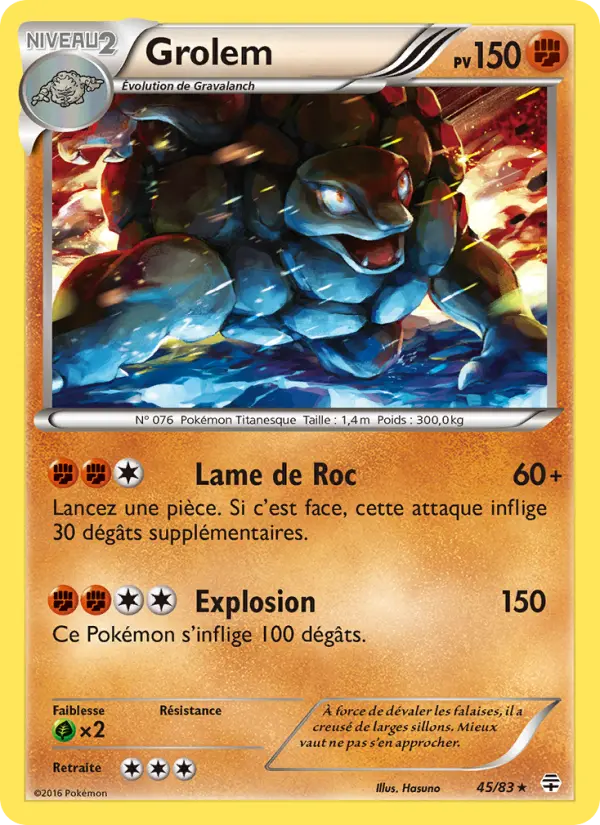 Grolem — carte 45 de l’extension Générations