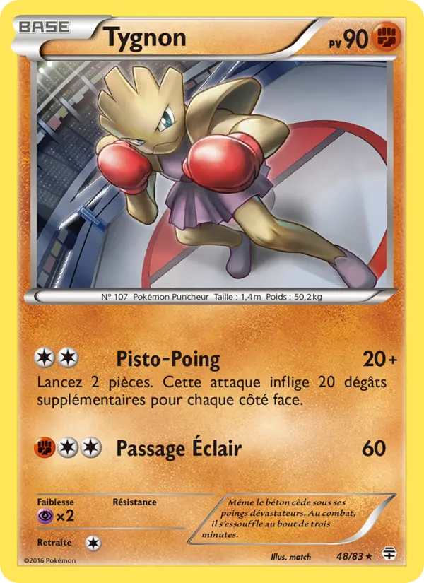 Tygnon — carte 48 de l’extension Générations