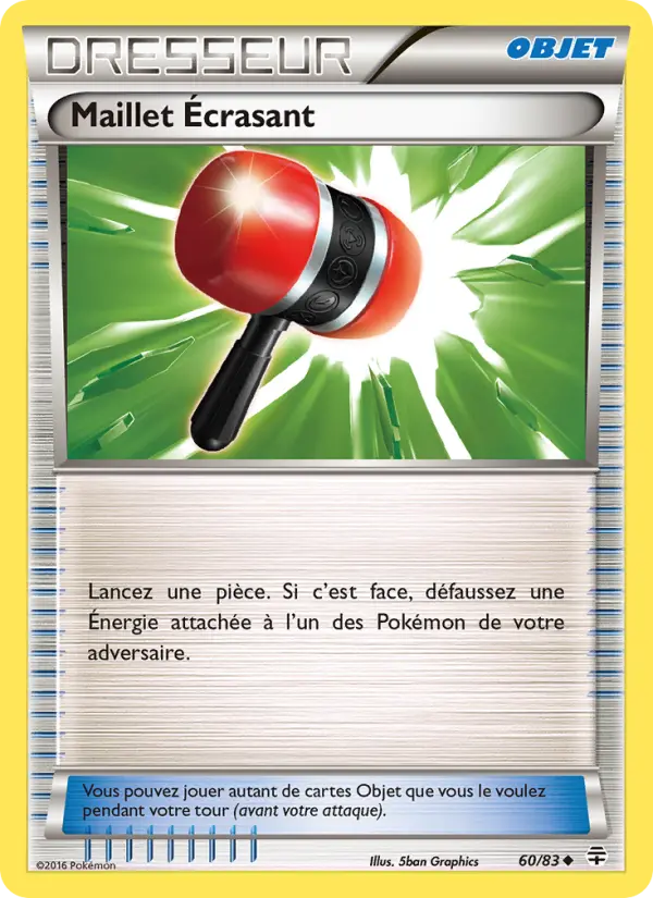 Maillet Écrasant — carte 60 de l’extension Générations