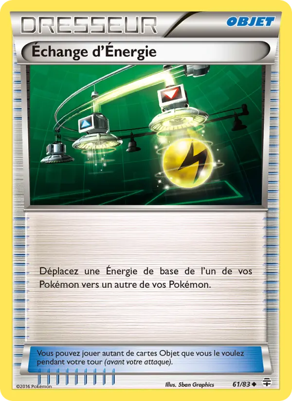 Échange d'Énergie — carte 61 de l’extension Générations