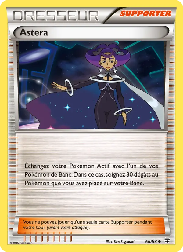 Astera — carte 66 de l’extension Générations