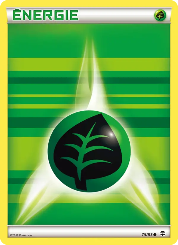 Énergie Grass de base — carte 75 de l’extension Générations