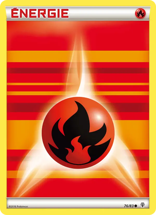 Énergie Fire de base — carte 76 de l’extension Générations