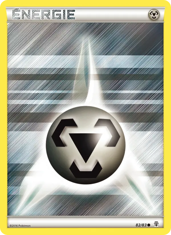 Énergie Metal de base — carte 82 de l’extension Générations