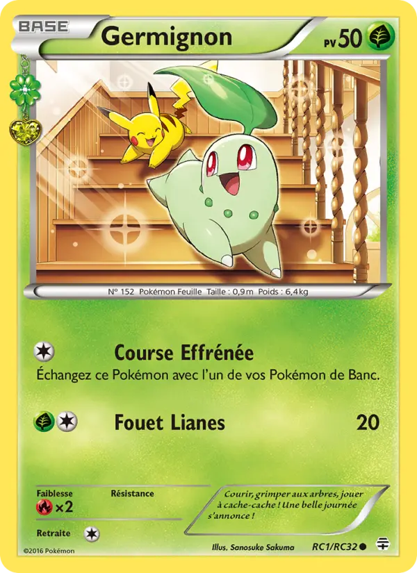 Germignon — carte RC1 de l’extension Générations