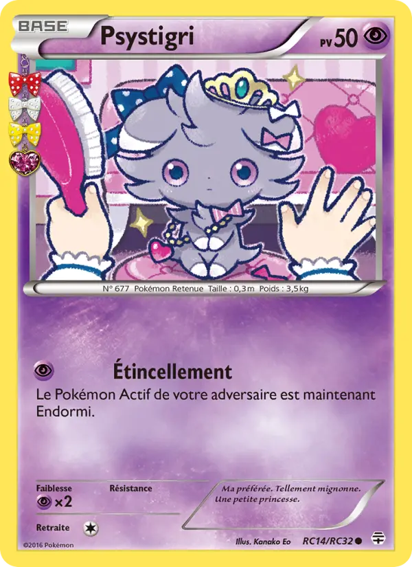 Psystigri — carte RC14 de l’extension Générations
