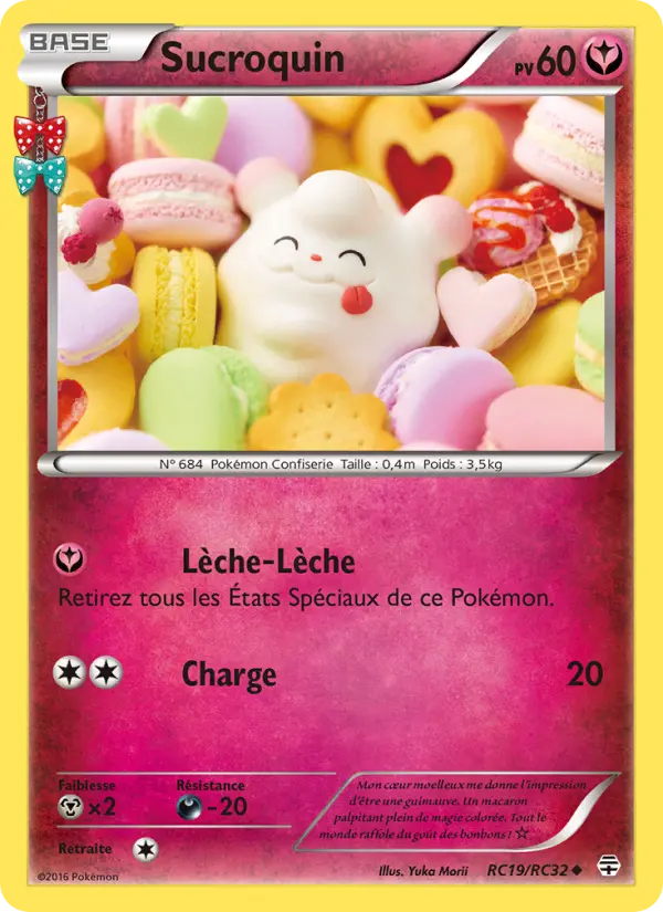 Sucroquin — carte RC19 de l’extension Générations