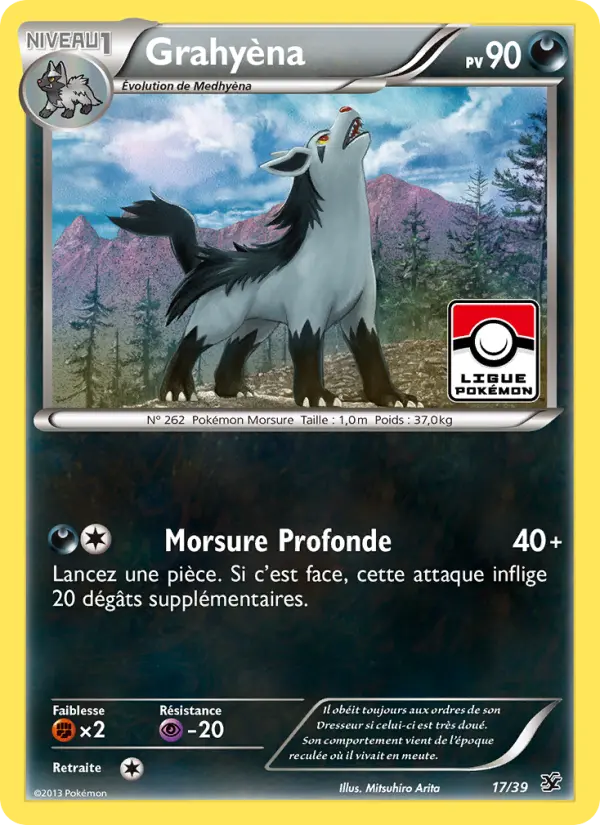 Grahyèna — carte 17 de l’extension Bienvenue à Kalos