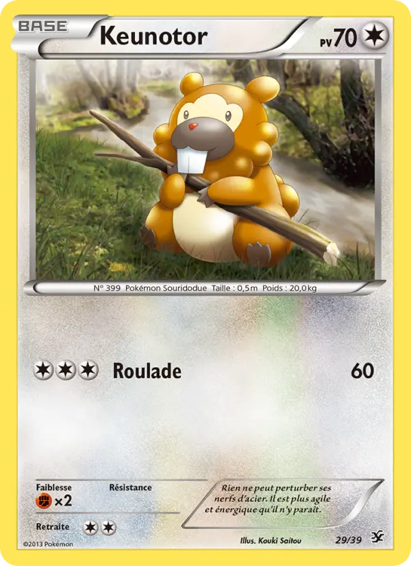 Keunotor — carte 29 de l’extension Bienvenue à Kalos