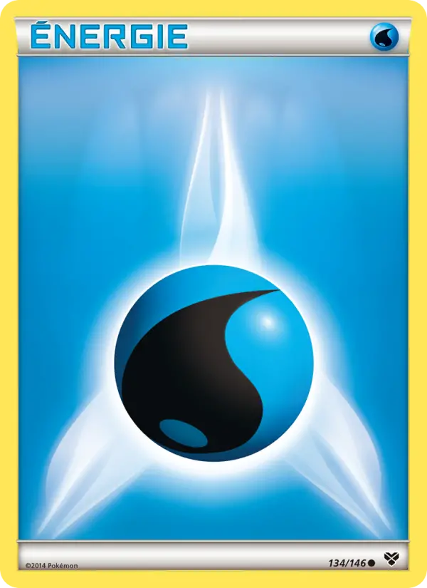 Énergie Eau — carte 134 de l’extension XY