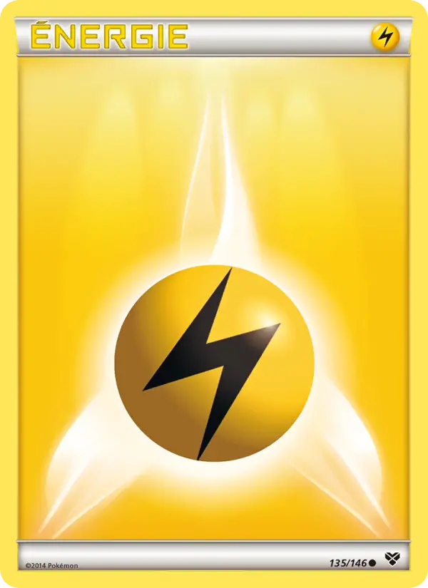 Énergie Electrik — carte 135 de l’extension XY