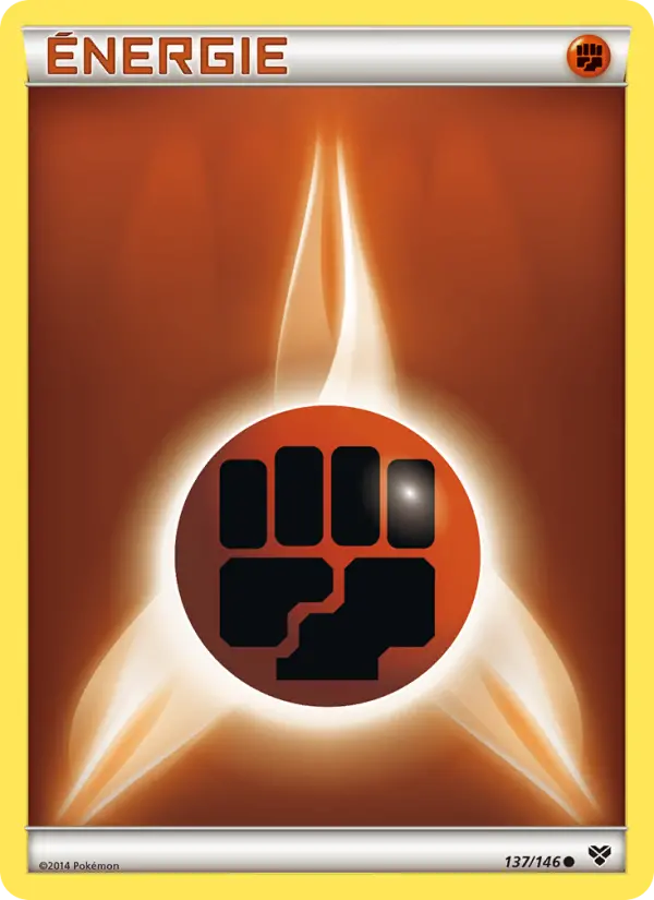 Énergie Combat — carte 137 de l’extension XY