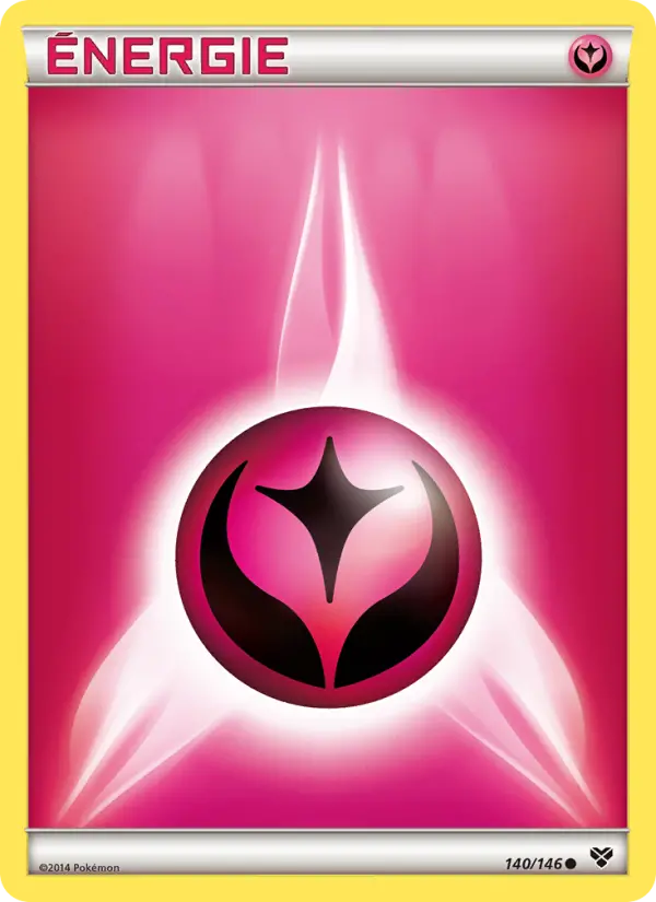 Énergie Fée — carte 140 de l’extension XY