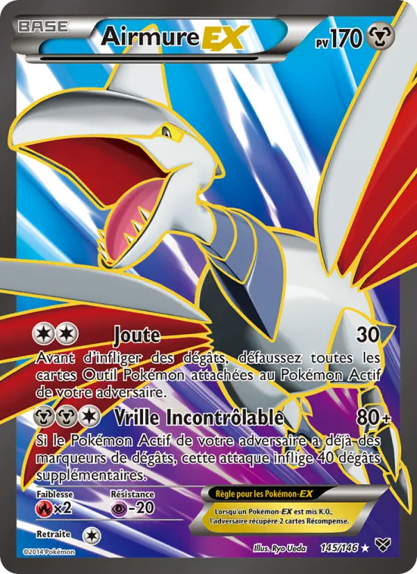 Airmure EX — carte 145 de l’extension XY