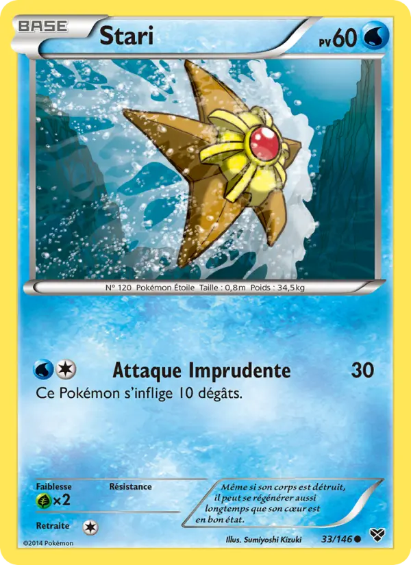 Stari — carte 33 de l’extension XY