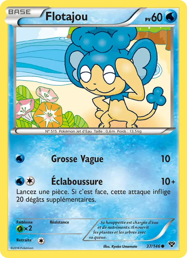 Flotajou — carte 37 de l’extension XY