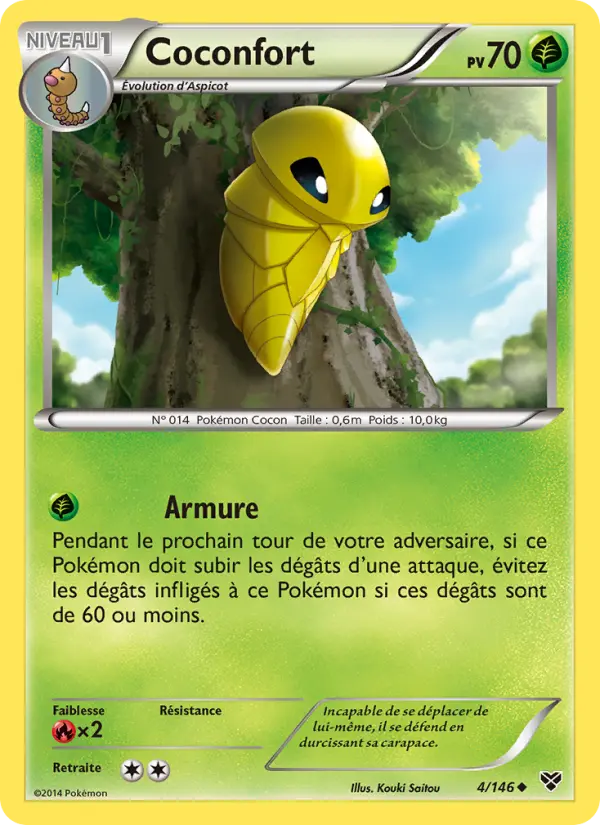 Coconfort — carte 4 de l’extension XY