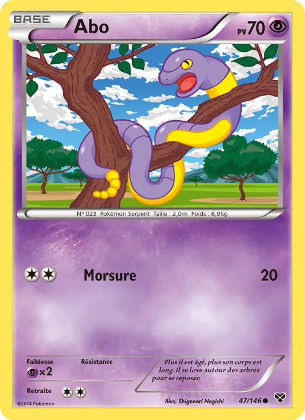 Abo — carte 47 de l’extension XY