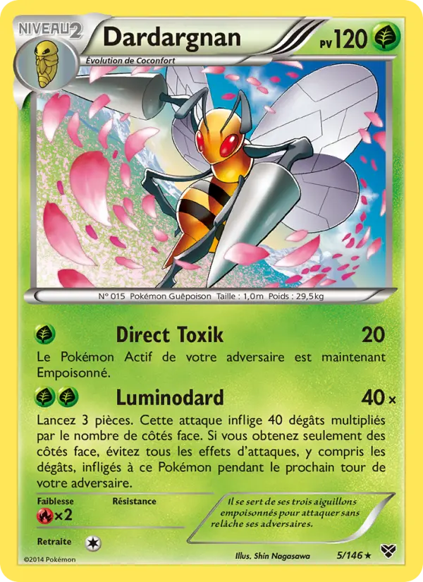 Dardargnan — carte 5 de l’extension XY