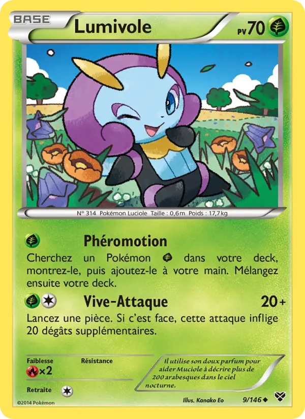 Lumivole — carte 9 de l’extension XY