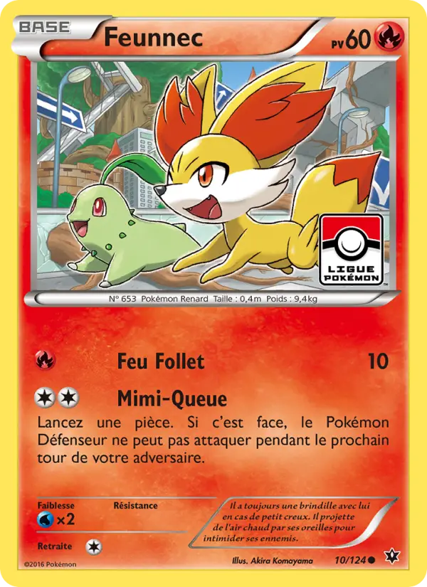 Feunnec — carte 10 de l’extension Impact des Destins