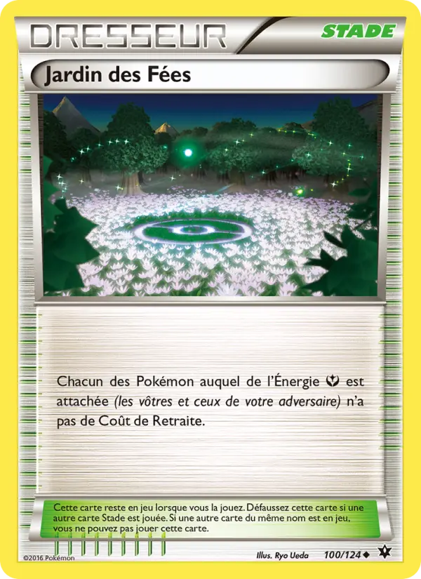 Jardin des Fées — carte 100 de l’extension Impact des Destins