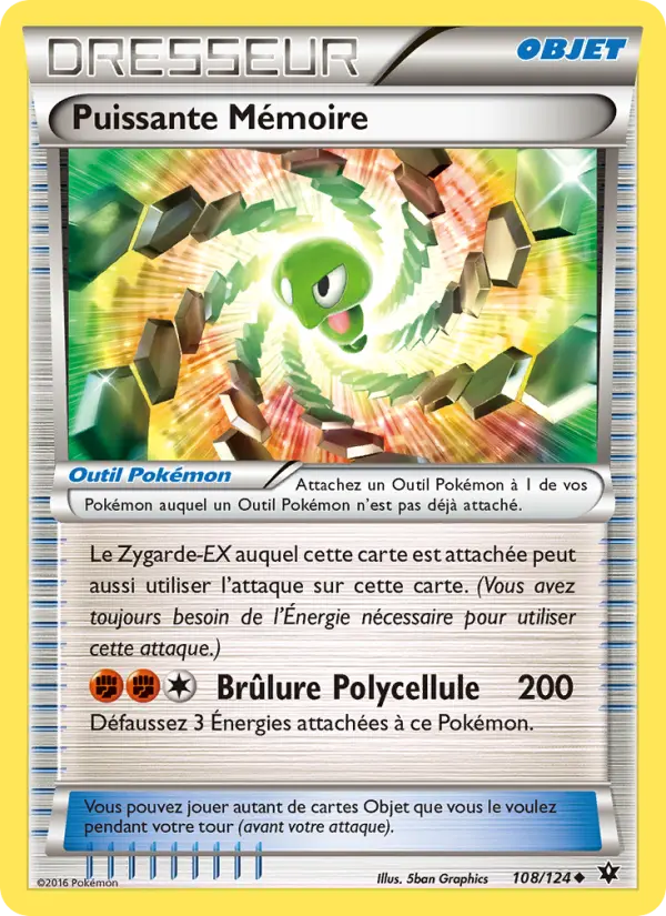 Puissante Mémoire — carte 108 de l’extension Impact des Destins