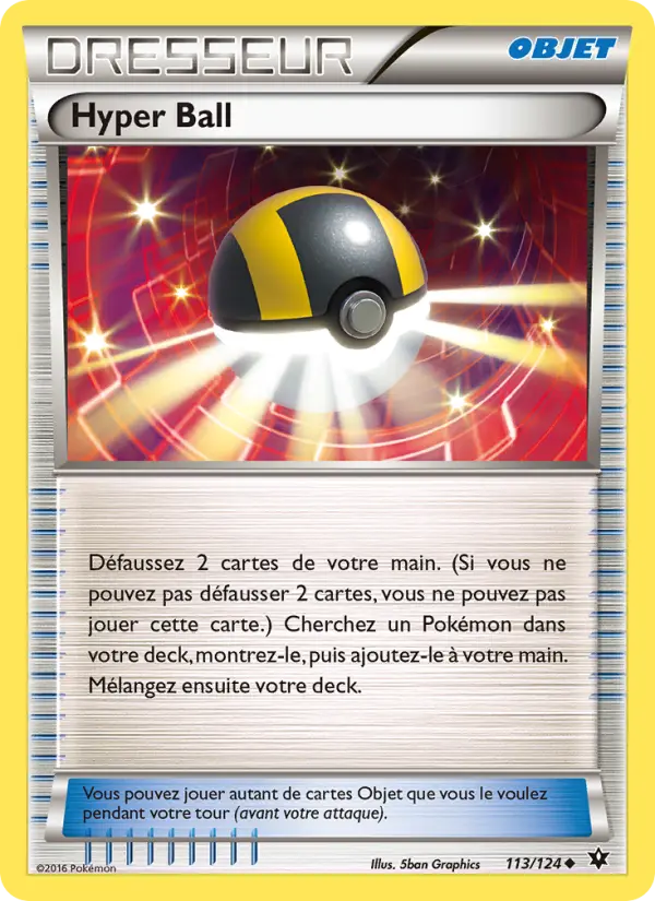 Hyper Ball — carte 113 de l’extension Impact des Destins