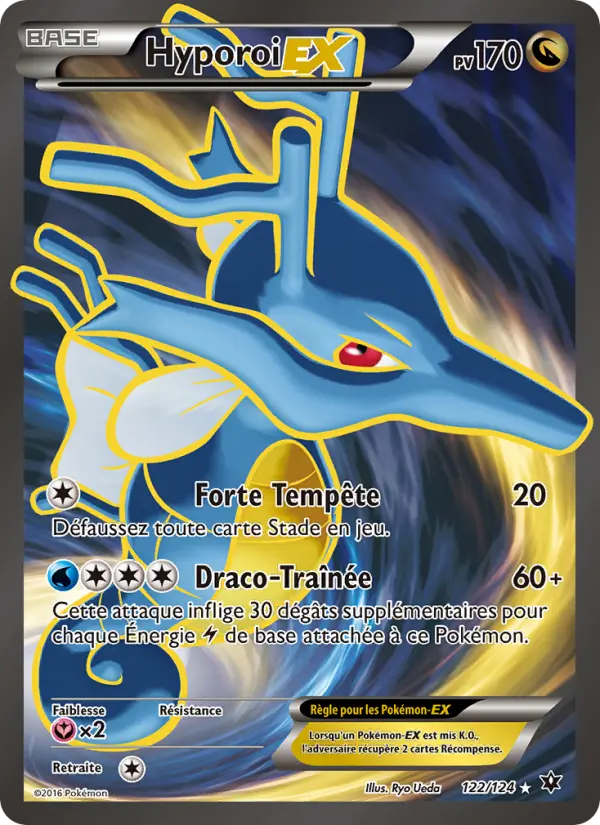Hyporoi EX — carte 122 de l’extension Impact des Destins