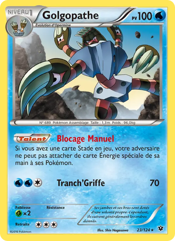 Golgopathe — carte 23 de l’extension Impact des Destins