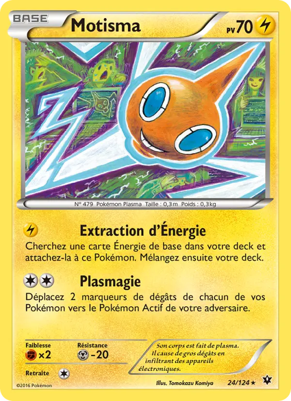 Motisma — carte 24 de l’extension Impact des Destins