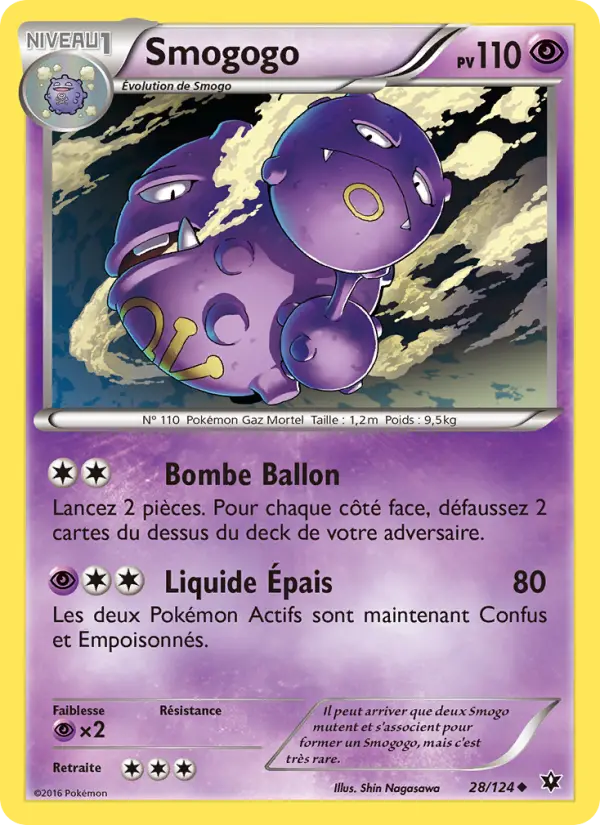 Smogogo — carte 28 de l’extension Impact des Destins