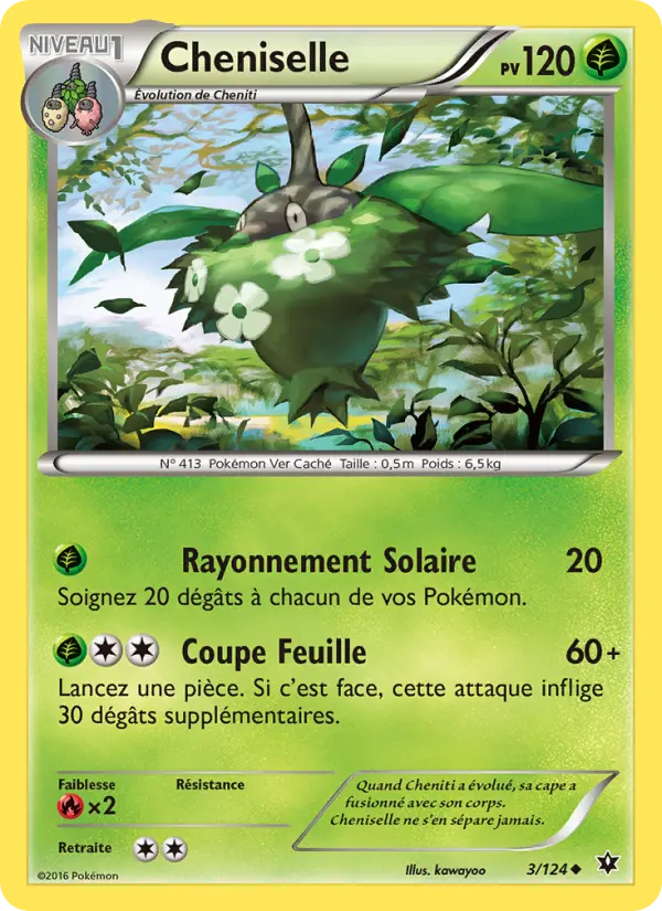 Cheniselle — carte 3 de l’extension Impact des Destins