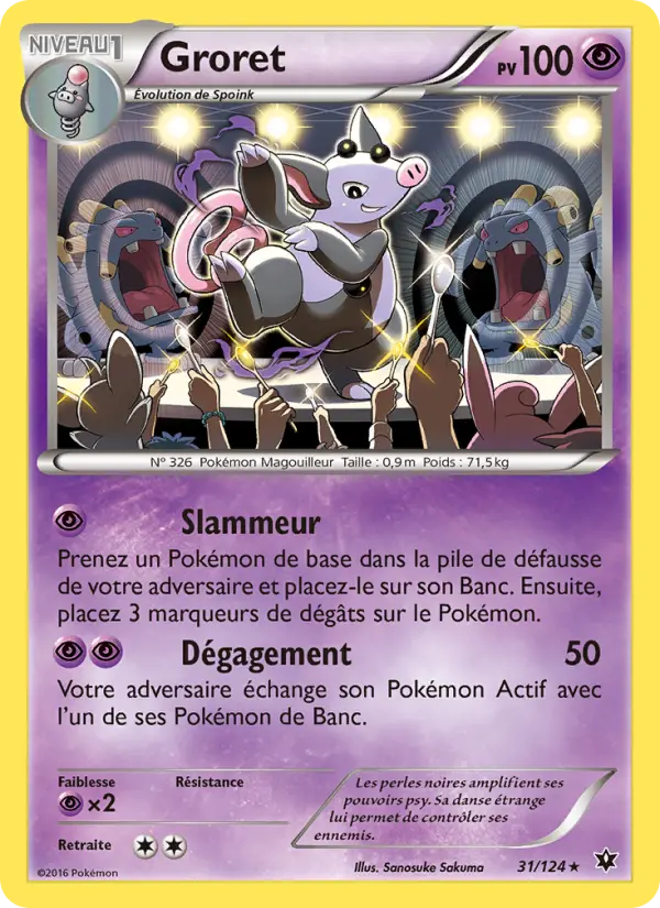 Groret — carte 31 de l’extension Impact des Destins