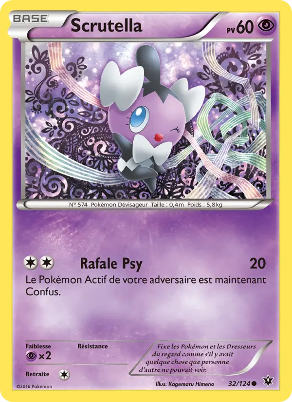 Scrutella — carte 32 de l’extension Impact des Destins