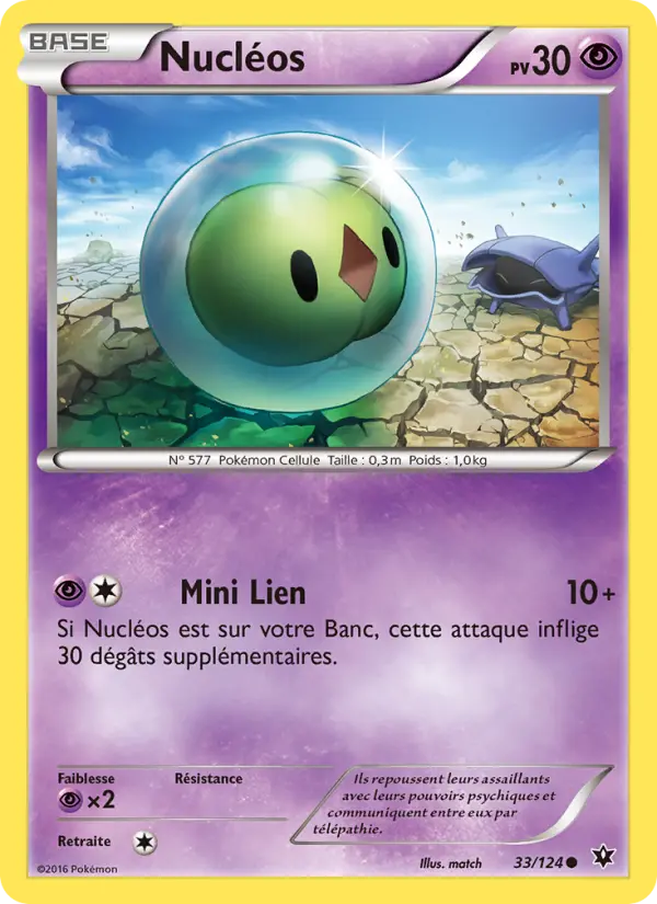Nucléos — carte 33 de l’extension Impact des Destins