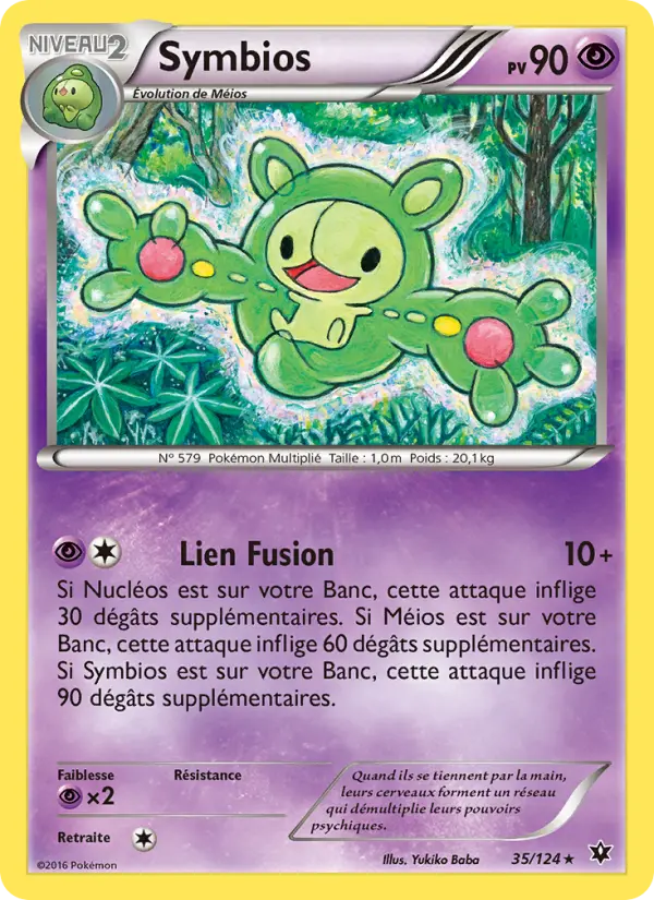 Symbios — carte 35 de l’extension Impact des Destins