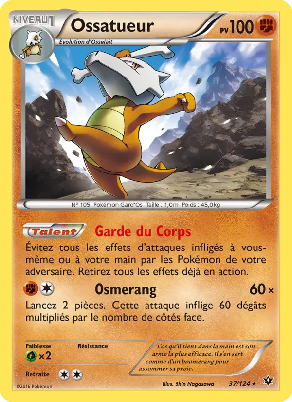 Ossatueur — carte 37 de l’extension Impact des Destins
