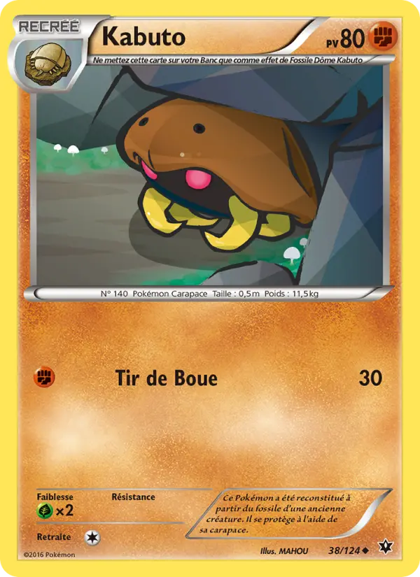 Kabuto — carte 38 de l’extension Impact des Destins