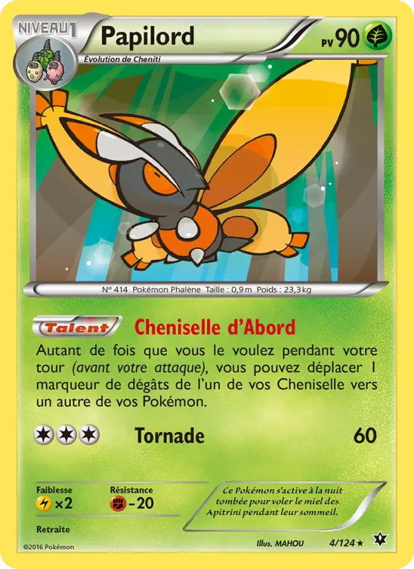 Papilord — carte 4 de l’extension Impact des Destins