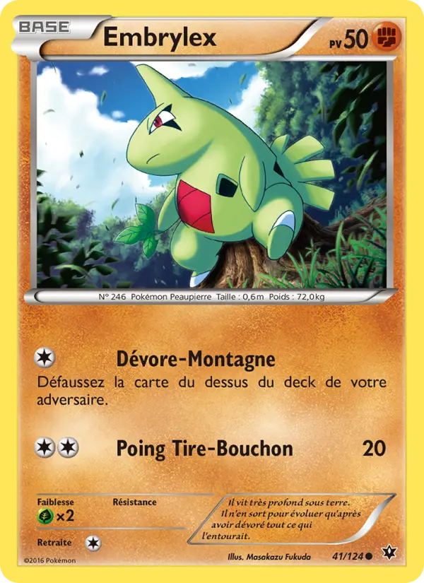 Embrylex — carte 41 de l’extension Impact des Destins