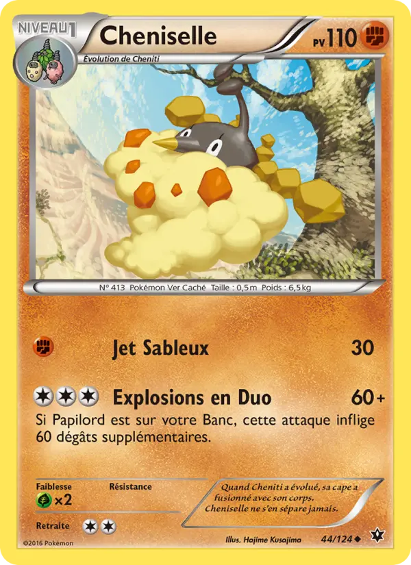 Cheniselle — carte 44 de l’extension Impact des Destins