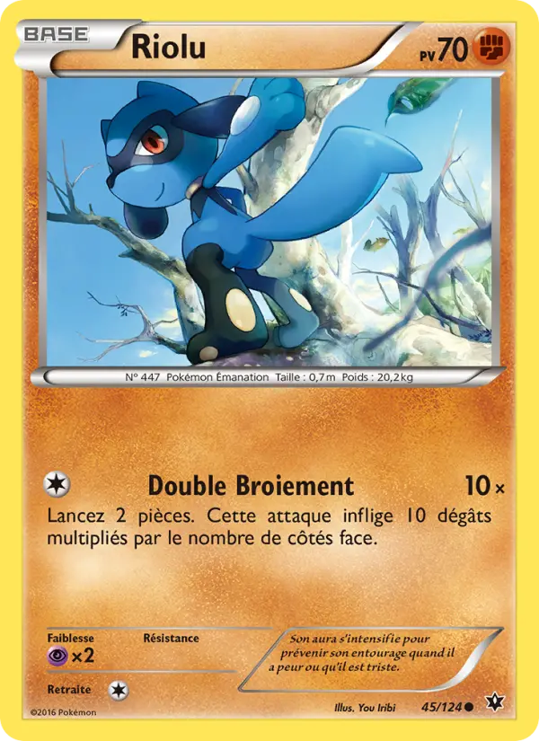 Riolu — carte 45 de l’extension Impact des Destins