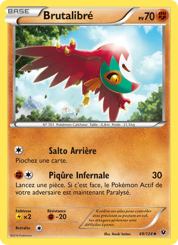 Brutalibré — carte 48 de l’extension Impact des Destins