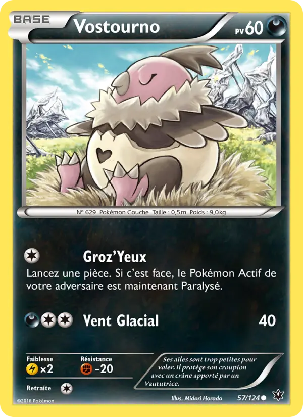 Vostourno — carte 57 de l’extension Impact des Destins