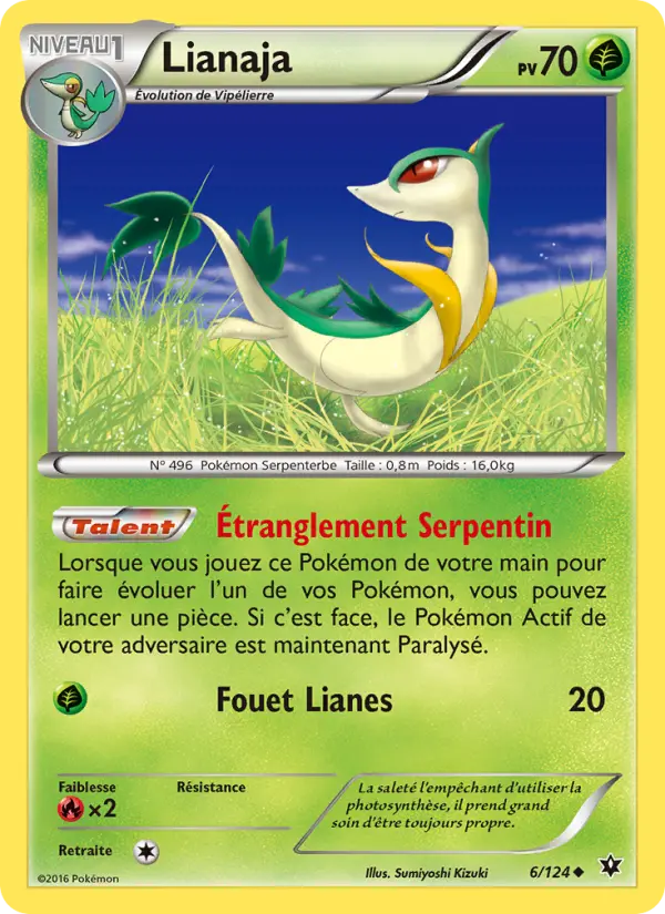 Lianaja — carte 6 de l’extension Impact des Destins